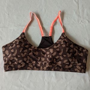 Sarah's Day x White Fox Camo Soldier Sports Bra Crop L